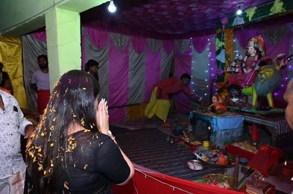 विधायक भावना बोहरा ने नवरात्रि पर्व पर किया माता रानी का पूजन