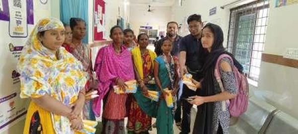 स्वस्थ नारी सशक्त परिवार अभियान से सुकमा की महिलाओं को मिल रहा व्यापक स्वास्थ्य लाभ