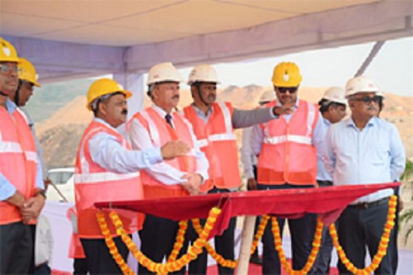 सीवीओ, कोल इंडिया ब्रजेश कुमार त्रिपाठी ने किया दीपका क्षेत्र का दौरा