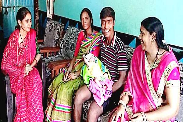 पोषण बन रही गर्भवती माताओं के लिए वरदान श्रीमती पुष्पा ने दिया स्वस्थ बेटी को जन्म