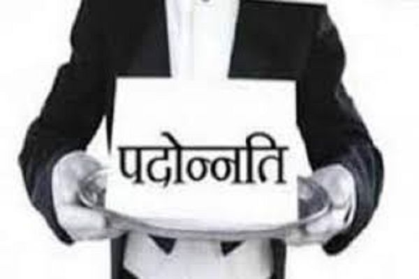 राजस्व विभाग में पदस्थ सहा. ग्रेड-2 को सहायक अधीक्षक के पद पर मिली पदोन्नति