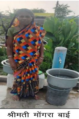 बेमेतरा में घर-घर पहुँच रहा नल से जल