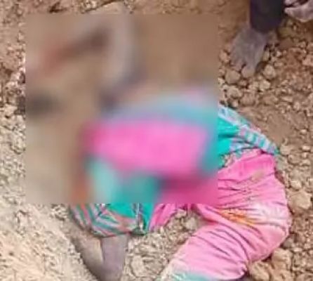 खदान धंसने से महिला की मौत, एक घायल