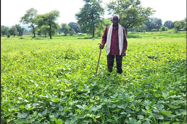 साधारण किसान से प्रगतिशील किसान की ओर बढ़ रहे महावीर पुषाम