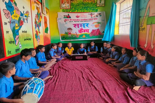 पीएम श्री विद्यालय बनने के बाद विद्यालय में आए सकारात्मक परिवर्तन