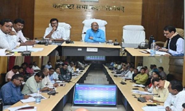 राज्योत्सव में प्रदर्शित होंगी जिले की उपलब्धियाँ, विभागों को सौंपे गए दायित्व