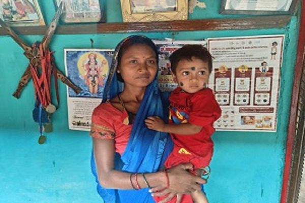 संतुलित आहार से आई मुस्कान, मानव की कहानी हर मां के लिए संदेश