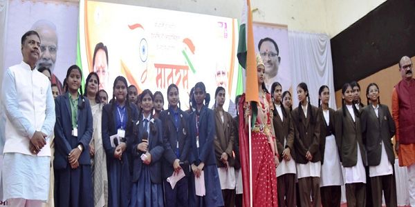  वन्दे मातरम् की 150वीं वर्षगांठ पर जगदलपुर में जिला स्तरीय कार्यक्रम का आयोजन