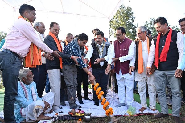  रेंगाखार जलाशय में निर्माण से वनांचल क्षेत्र के हजारों किसानों को मिलेगी सिंचाई सुविधा&ndash; उपमुख्यमंत्री श्री विजय शर्मा