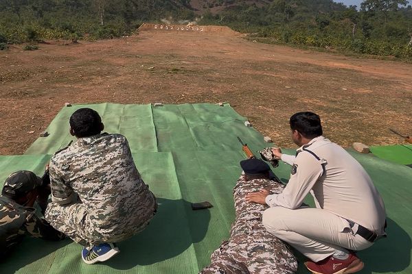 कबीरधाम पुलिस द्वारा वार्षिक चांदमारी अभ्यास प्रारंभ