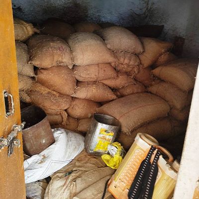 धान के अवैध परिवहन और भण्डारण पर कार्यवाही तेज