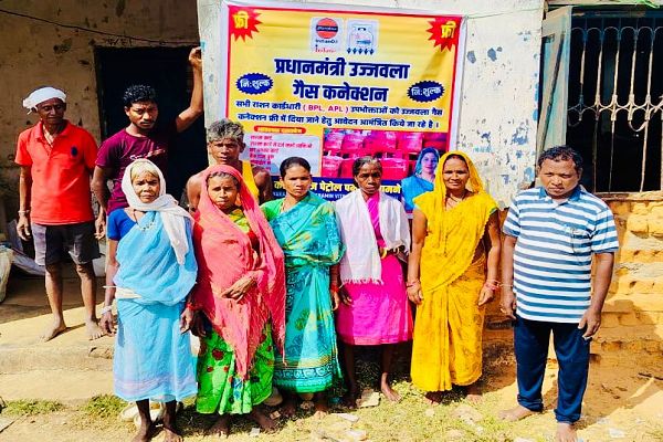 159 गाँवों में निरूशुल्क गैस कनेक्शन हेतु शिविर जारी