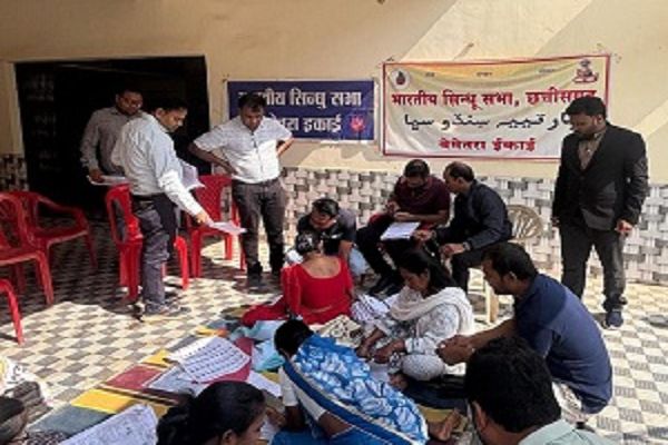 अपर कलेक्टर ने किया एसआईआर कार्यों का किया निरीक्षण