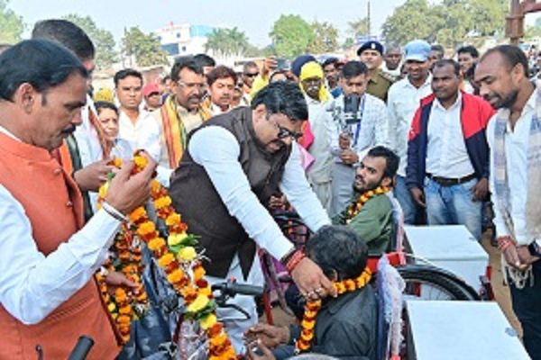 शिविर ज्वाल ग्रेट कैंप फायर कार्यक्रम संपन्न