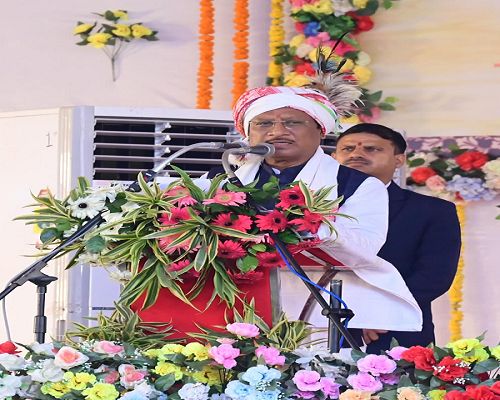 आदिवासियों के हितों की रक्षा और उनके सर्वांगीण विकास के लिए सरकार कृतसंकल्पित: मुख्यमंत्री श्री साय