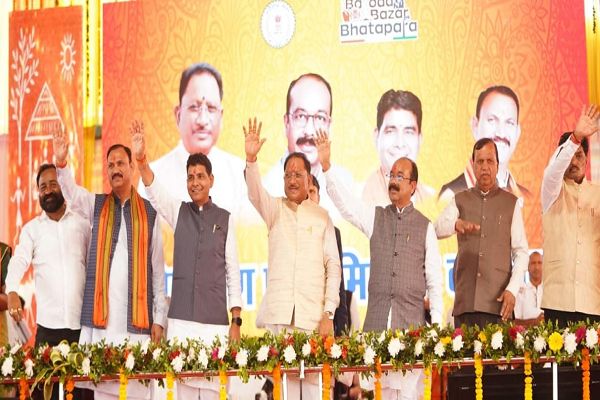 प्रधानमंत्री मोदी की हर गारंटी को पूरा कर रही है छत्तीसगढ़ सरकार&mdash;मुख्यमंत्री श्री साय