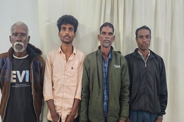 वन मंत्री के निर्देश पर तेंदुआ शिकार प्रकरण में त्वरित कार्रवाई, चार आरोपी गिरफ्तार