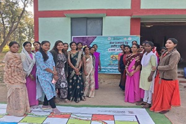 नई चेतना 4.0 के तहत मदनपुर क्लस्टर में जेंडर समानता कार्यक्रम आयोजित