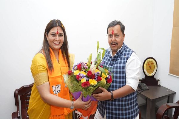  एक कार्यकार्यता से नेतृत्वकर्ता तक नितिन नवीन  का समर्पण और परिश्रम हम सबके लिए प्रेरणा है : भावना बोहरा