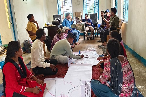 महात्मा गांधी नरेगा में वैज्ञानिक पद्धति युक्तधारा पोर्टल से हो रहा कार्यो का चयन।