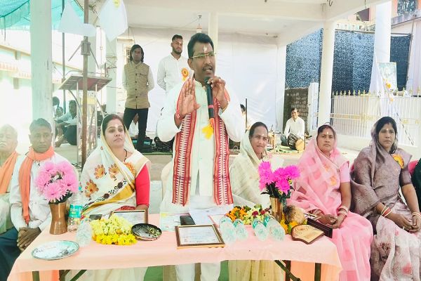  सामाजिक समरसता के अग्रदूत थे गुरु घासीदास : रोहित साहू