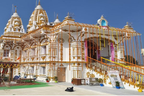 गरियाबंद में इस्कॉन द्वारा भव्य श्री श्री राधा गिरधारी मंदिर का निर्माण शीघ्र 