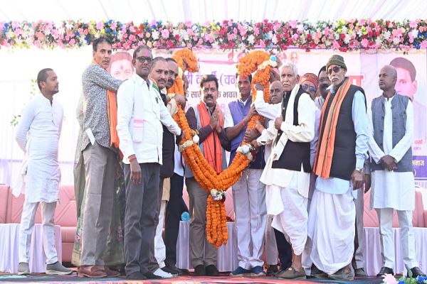 संस्कारों से बनता है सशक्त समाज -उपमुख्यमंत्री विजय शर्मा