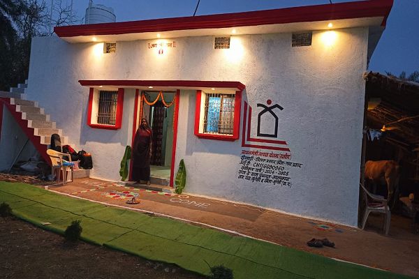 प्रधानमंत्री आवास योजना से मिला सुरक्षित आशियाना  