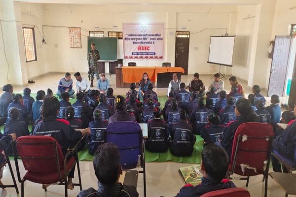 पुनर्वासित युवाओं में दिखा नवचेतना और आत्मविश्वास का अद्भुत उत्साह