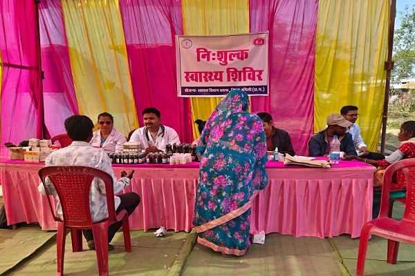  रायपुर : सांवरा जनजाति को आधुनिक चिकित्सा से जोड़ने की अनुकरणीय पहल