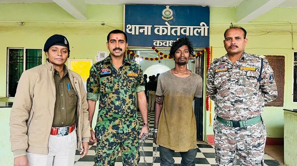 सुधा वाटिका में मूर्ति खंडन की घटना का पुलिस ने किया त्वरित खुलासा, आरोपी गिरफ्तार कर माननीय न्यायालय में पेश, मनोरोग चिकित्सालय भेजने का आदेश