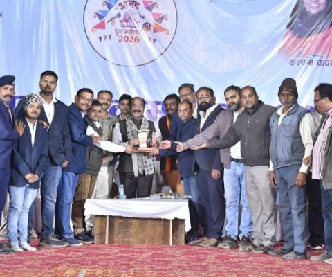 लोरमी का आनंद मेला बना त्यौहार, प्रतिभाओ को आगे बढ़ने मिला मंच-:साव