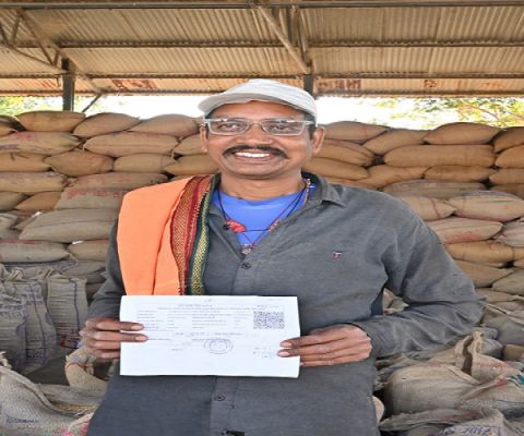 बिना परेशानी धान विक्रय, समय पर भुगतान से बढ़ा किसान का आत्मविश्वास