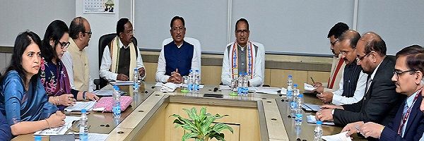 केंद्रीय मंत्री शिवराज सिंह चौहान ने छत्तीसगढ़ में कृषि विविधीकरण, ग्रामीण अधोसंरचना और आवास निर्माण कार्य को सराहा