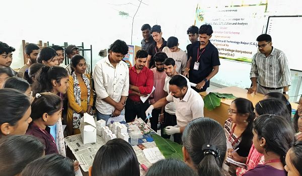 गरियाबंद महाविद्यालय में डीएनए आइसोलेशन पर दो दिवसीय कार्यशाला संपन्न