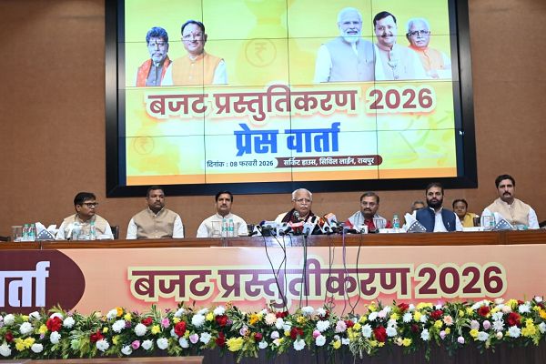  नवोत्थान और विकसित भारत&ndash;2047 के विजन का सशक्त दस्तावेज है केन्द्रीय बजट : श्री मनोहर लाल