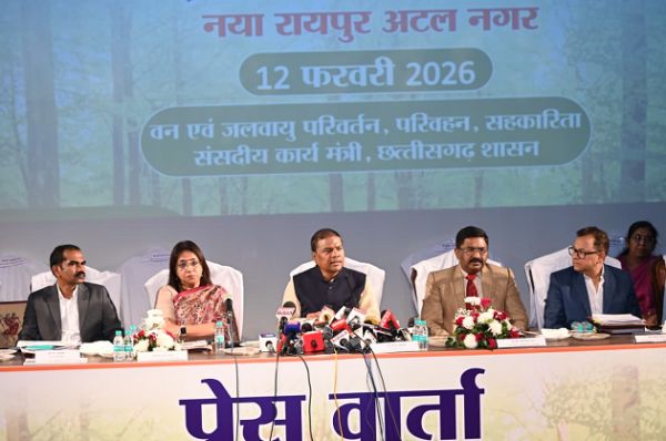 वन मंत्री श्री केदार कश्यप की पत्रकार वार्ता : दिनांक 12 फरवरी 2026      