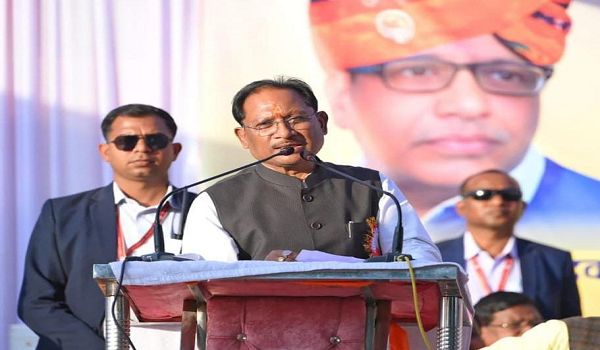 मजबूत समाज के निर्माण से ही समृद्ध और सशक्त राष्ट्र का निर्माण संभव : मुख्यमंत्री श्री विष्णुदेव साय