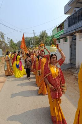 नर्मदेश्वर महादेव प्राण प्रतिष्ठा व भव्य महाशिवरात्रि समारोह