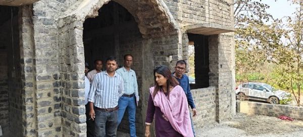 सीईओ ने गोटाटोला, मोहभट्टा व शेरपार में विकास कार्यों का किया निरीक्षण
