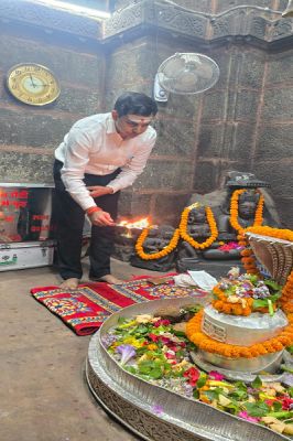 श्री अभिषेक अग्रवाल ने मुख्य कार्यपालन अधिकारी जिला पंचायत कबीरधाम का पदभार ग्रहण किया