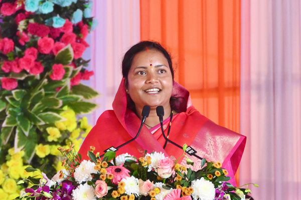 &lsquo;महतारी गौरव वर्ष&rsquo; में मातृशक्ति को समर्पित ऐतिहासिक बजट : श्रीमती लक्ष्मी राजवाड़े