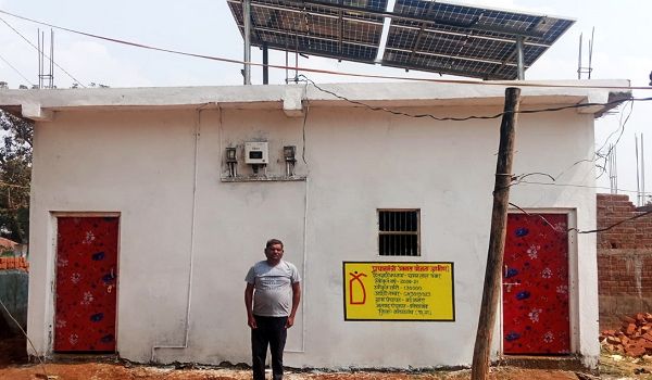 चमन लाल का घर हो रहा है रोशन पीएम सूर्य घर योजना से