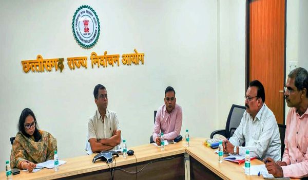 छत्तीसगढ़ राज्य निर्वाचन आयोग द्वारा स्थानीय निकायों के आम/ उप चुनावों की तैयारी प्रारंभ