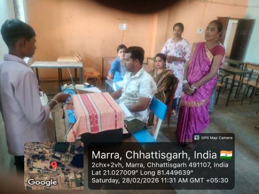 स्कूली बच्चों के लिए अनिवार्य बायोमेट्रिक अपडेट (एमबीयू) हेतु विशेष अभियान जारी