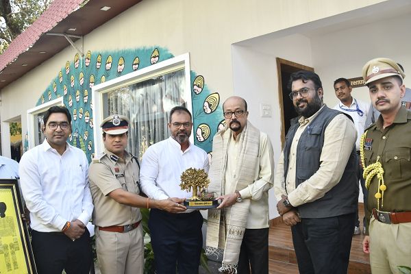 राज्यपाल रमेन डेका ने किया मुंगेली अचानकमार टाइगर रिजर्व का दौरा