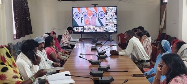 &lsquo;कृषि और ग्रामीण परिवर्तन&rsquo; विषय पर पोस्ट-बजट वेबिनार का सीधा प्रसारण