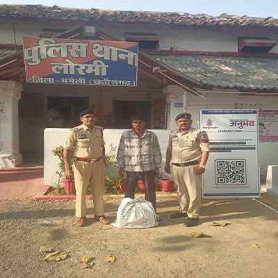 लोरमी पुलिस द्वारा मेडिकल एजेंसी में चोरी करने वाले आरोपी को किया गिरफ्तार, चोरी गया सामान बराम एक विधि से संघर्षरत बालक भी घटना में शामिल