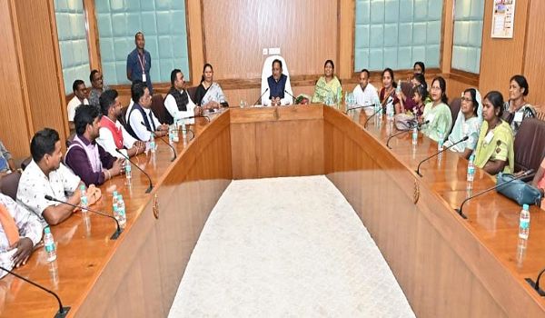 ग्रामीण विकास में सरपंचों की है महत्वपूर्ण भूमिका &ndash; मुख्यमंत्री श्री विष्णु देव साय