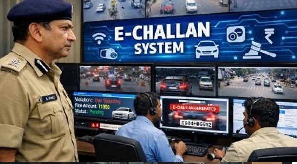 रायपुर में ई-चालान निपटाने का अंतिम मौका: 14 मार्च को लोक अदालत